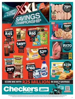 Checkers catalogue (valid until 19-07)