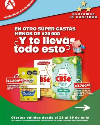 Atlas Hipermayorista (válido hasta 19-07)