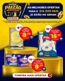Folheto Semar Supermercado Página 1