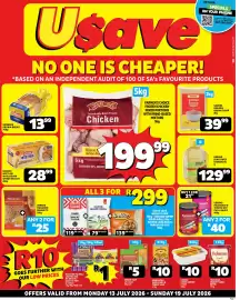 Usave catalogue week 29 Page 1