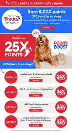 Petsmart flyer week 29 Page 1