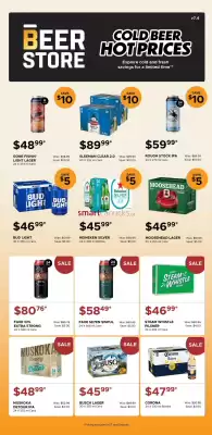 The Beer Store flyer
