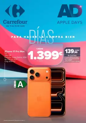 Carrefour (válido hasta el 30-07)