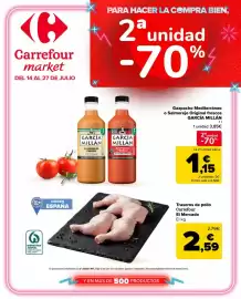 Folleto Carrefour Market Página 1