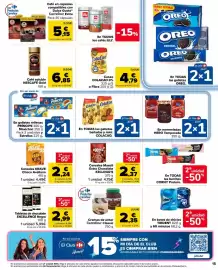 Folleto Carrefour Market Página 15