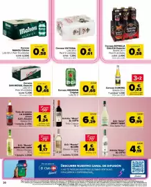 Folleto Carrefour Market Página 20