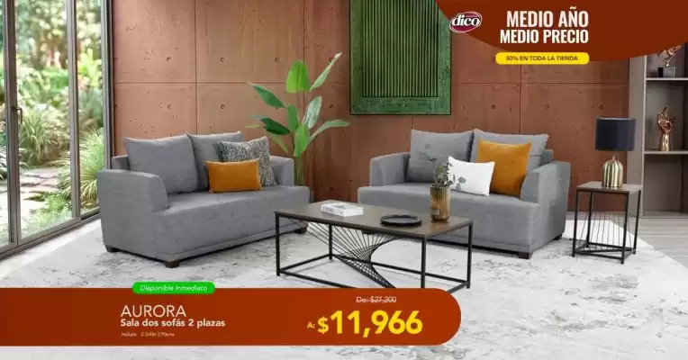 Catálogo Muebles Dico (válido hasta 20-07)