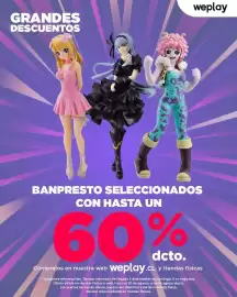 Catálogo WePlay semana 29 Página 1