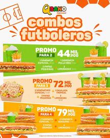 Catálogo Sandwich Qbano Página 2