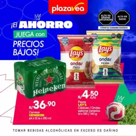 Catálogo Plaza Vea semana 29 Página 1