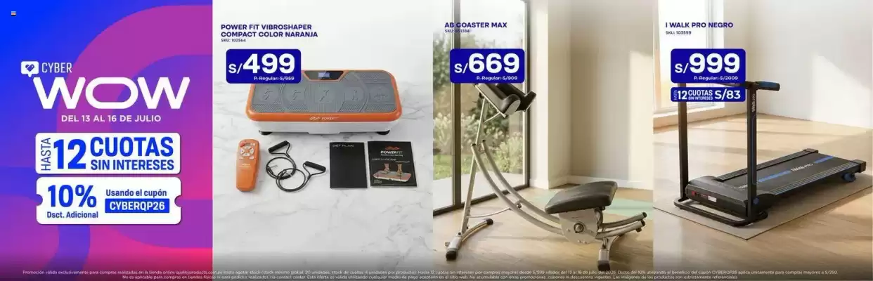 Catálogo Quality Products (válido hasta 17-07)