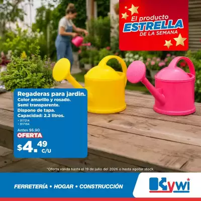Kywi (válido hasta 19-07)