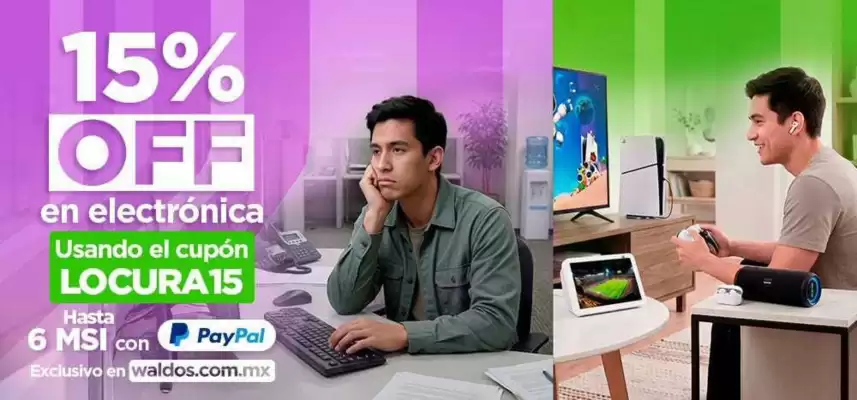 Waldos (válido hasta 1-08)