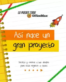 Catálogo OfficeMax Página 1