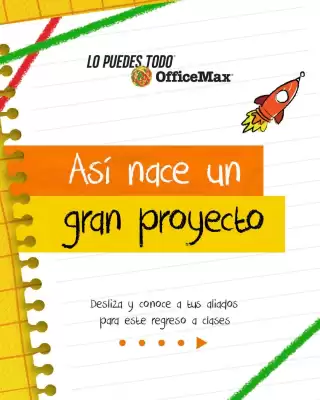OfficeMax (válido hasta 5-08)