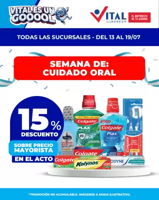 Supermayorista Vital (válido hasta 19-07)