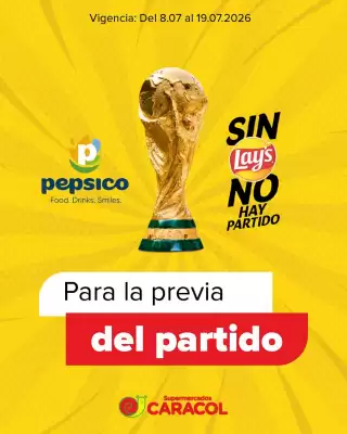 Caracol (válido hasta 19-07)