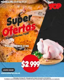 Catálogo Supermercados Top semana 29 Página 1