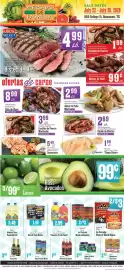 Market Basket weekly ad week 30 Page 1
