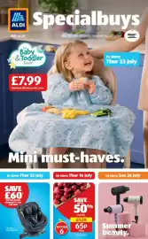 Aldi leaflet Page 1