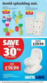 Aldi leaflet Page 10