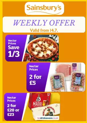 Sainsbury's (valid until 14-07)