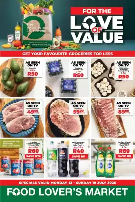 Food Lover's Market (valid until 19-07)