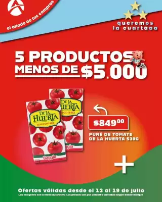 Catálogo Atlas Hipermayorista