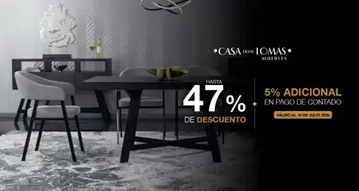 Catálogo Casa de las Lomas Página 1