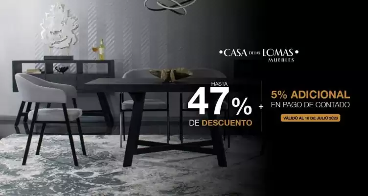 Catálogo Casa de las Lomas (válido hasta 31-07)