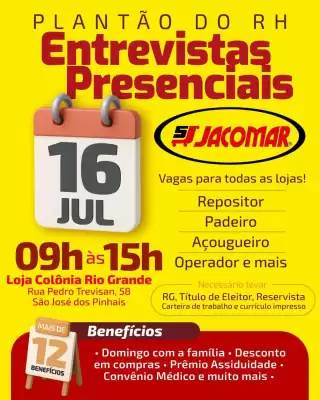 Catálogo Supermercado Jacomar (válido até 16-07)