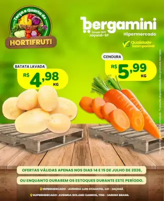 Bergamini (válido até 15-07)