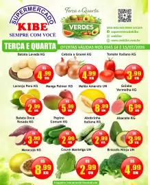 Folheto Supermercado Kibe Página 1