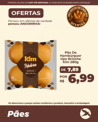 Andorinha Hipermercado (válido até 20-07)