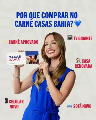 Casas Bahia (válido até 14-07)