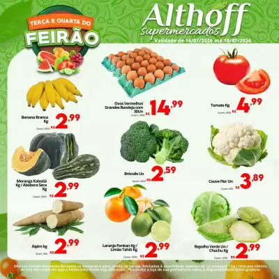 Encarte Althoff Supermercados (válido até 15-07)