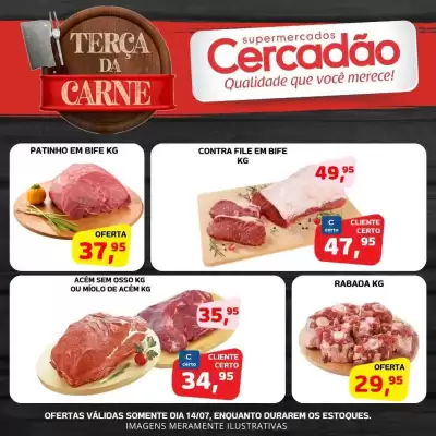 Folheto Cercadão