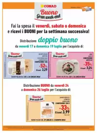 Volantino Conad Margherita Pagina 16