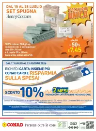Volantino Conad Margherita Pagina 20