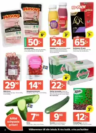 Coop Extra reklamblad vecka 30 Sida 2