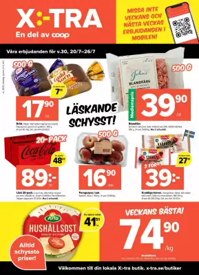 Coop Extra reklamblad