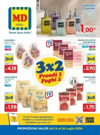 Volantino MD Discount Pagina 1