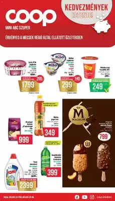 Coop (érvényes eddig: 29-07)