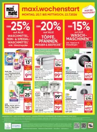 Maximarkt Flugblatt woche 29 Seite 24
