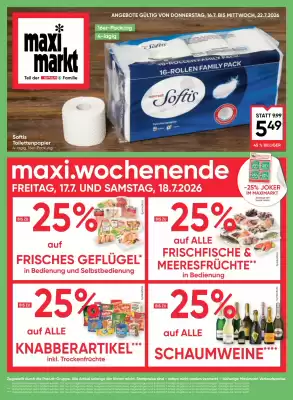 Maximarkt Flugblatt