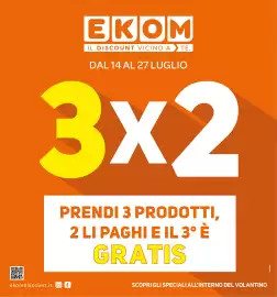 Volantino Ekom Pagina 1