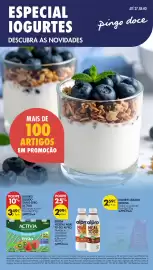 Folheto Pingo Doce | Especial Iogurtes Página 1