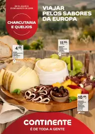 Folheto Continente | Charcutaria e Queijos Página 1