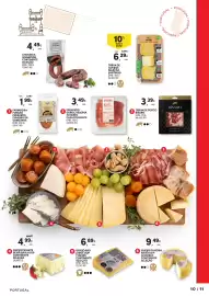 Folheto Continente | Charcutaria e Queijos Página 11