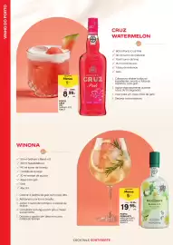 Folheto Continente | Cocktails Página 10